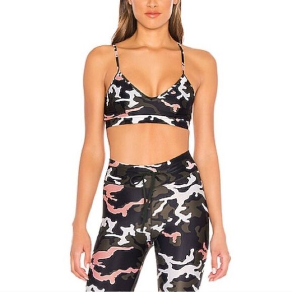 The Upside Forest Green & Pink Camo Set - Picture 1 of 8
